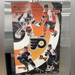 Philadelphia Flyers Hockey Poster